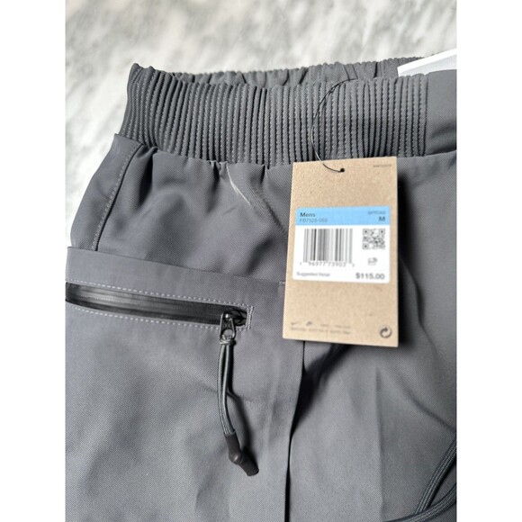 Nike Sportswear Tech Pack Shorts Woven Utility FB7528-068 Gray Mens Medium NEW - Picture 7 of 14